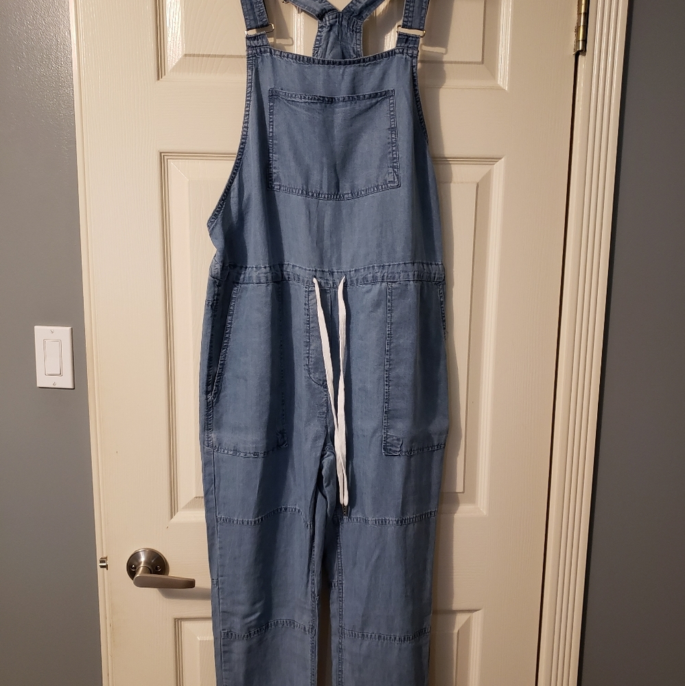 Relaxed overalls